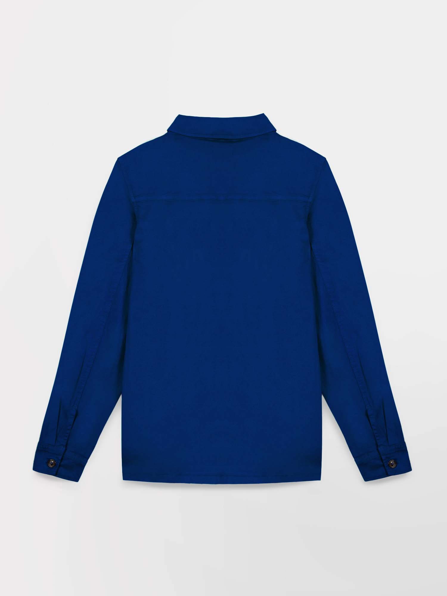 Veste Femme Légère Coton Stretch Bleu
