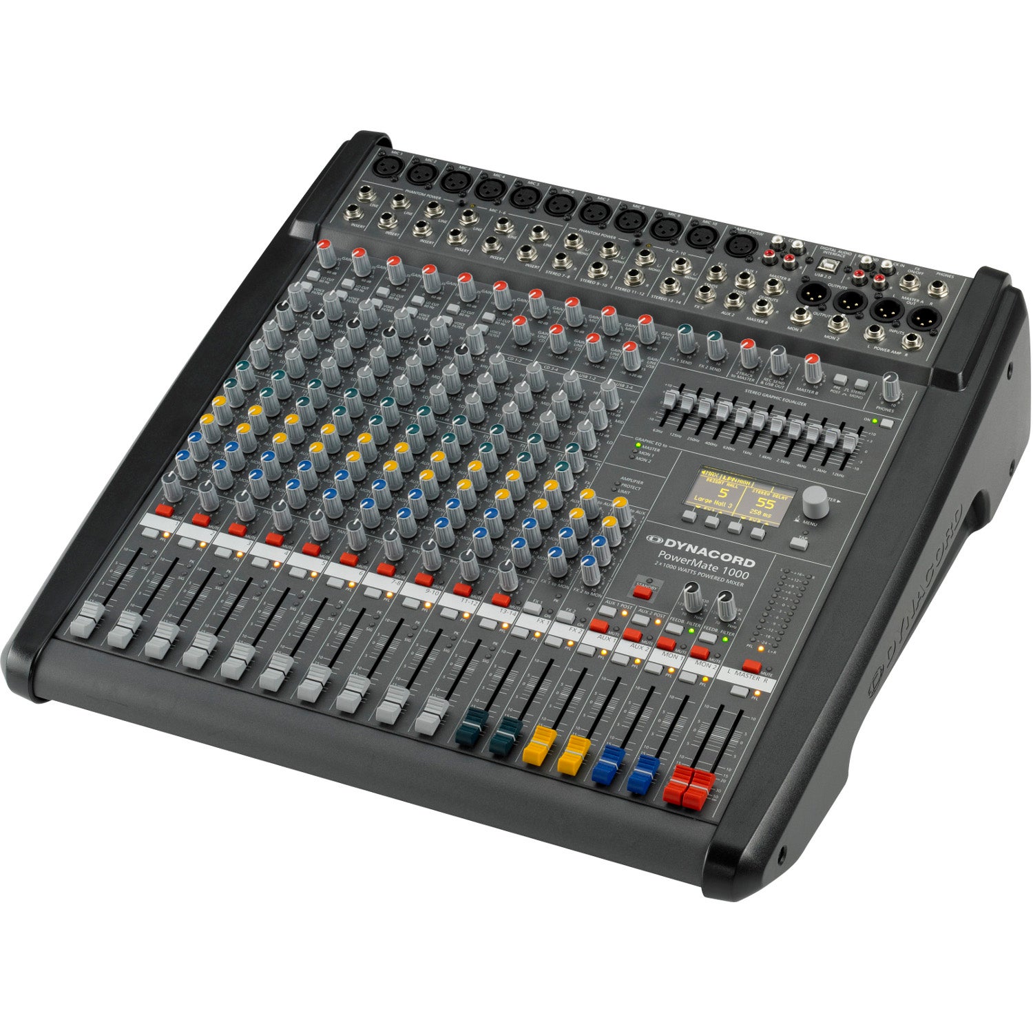 Dynacord PowerMate 1000-3 mengpaneel