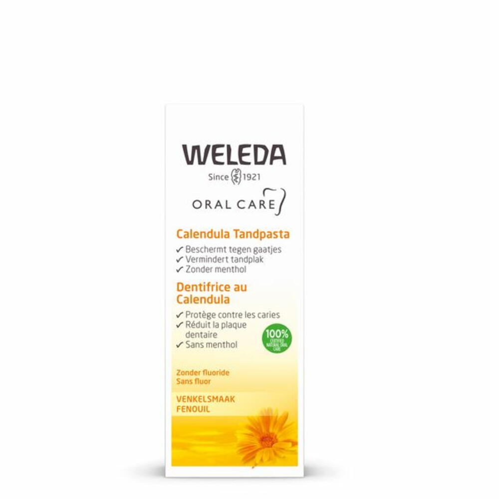 WELEDA Tandpasta Calendula75 ml