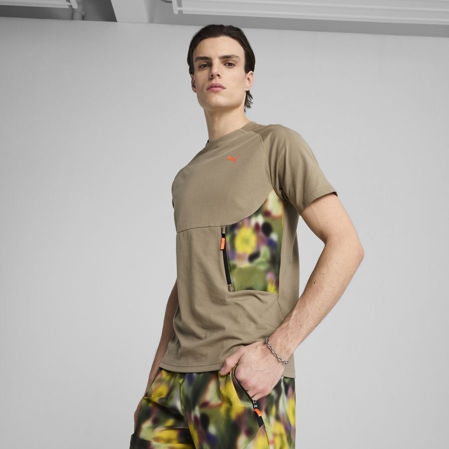 Puma HOOPS X PUMATECH Graphic T-Shirt