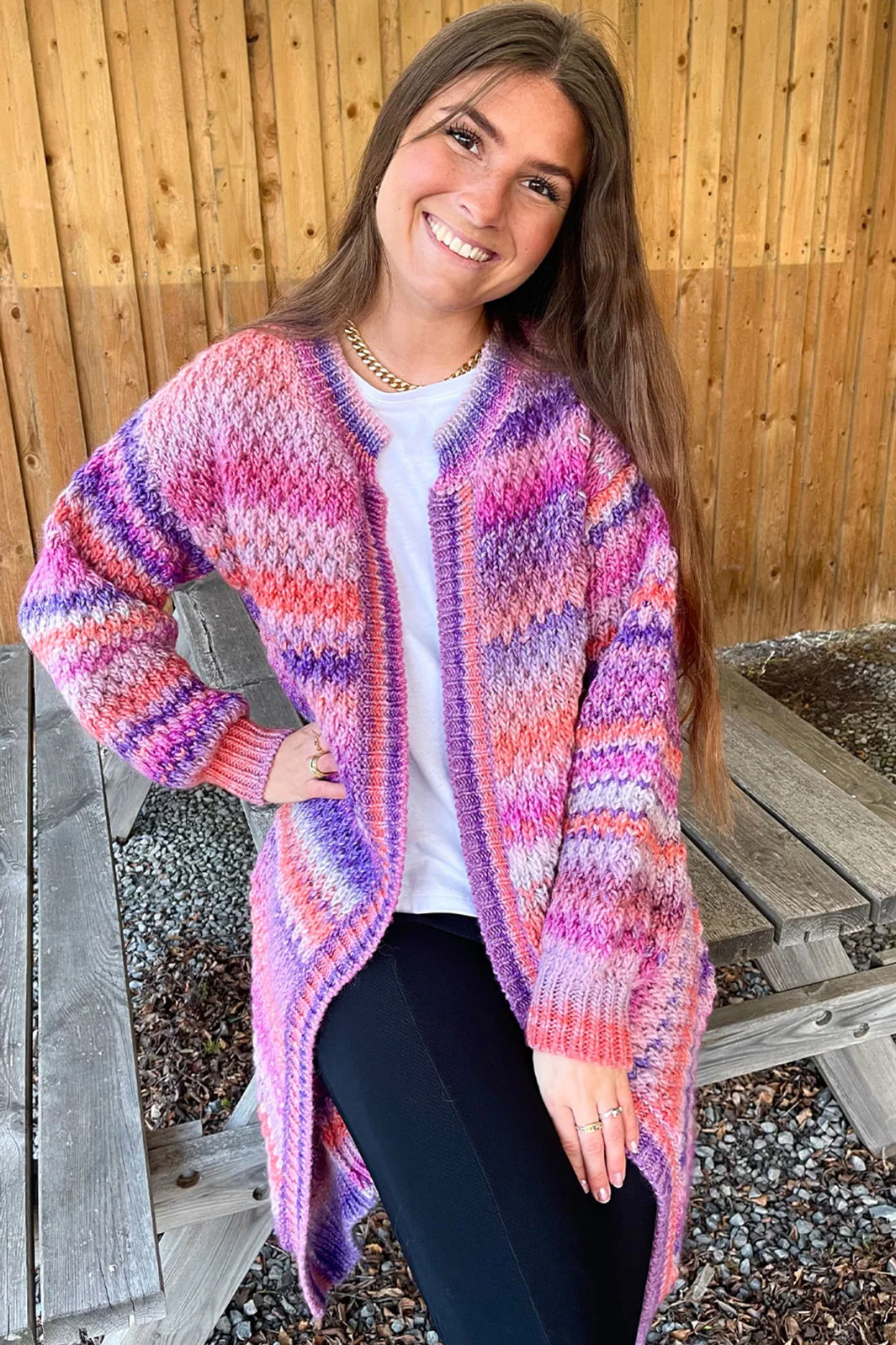 Noella Gio Cardigan bright mix