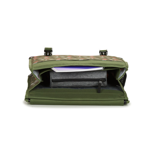 Pol Fox - CARTABLE DINO KAKI 38 CM - Kaki