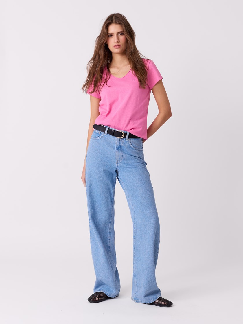 Agnais t-skjorte Wild Orchid