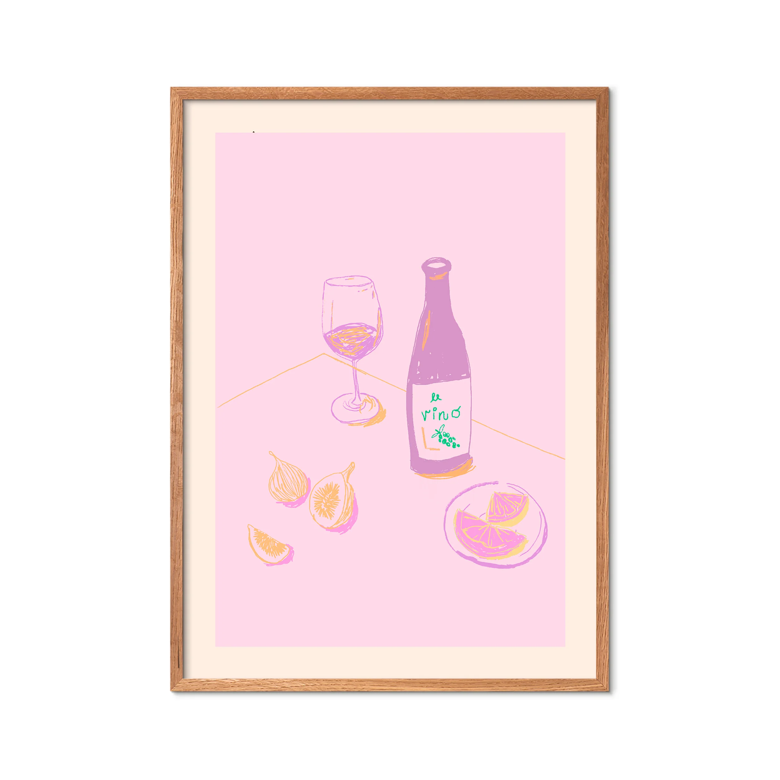 Poster & Frame  Edith plakat - 50x70