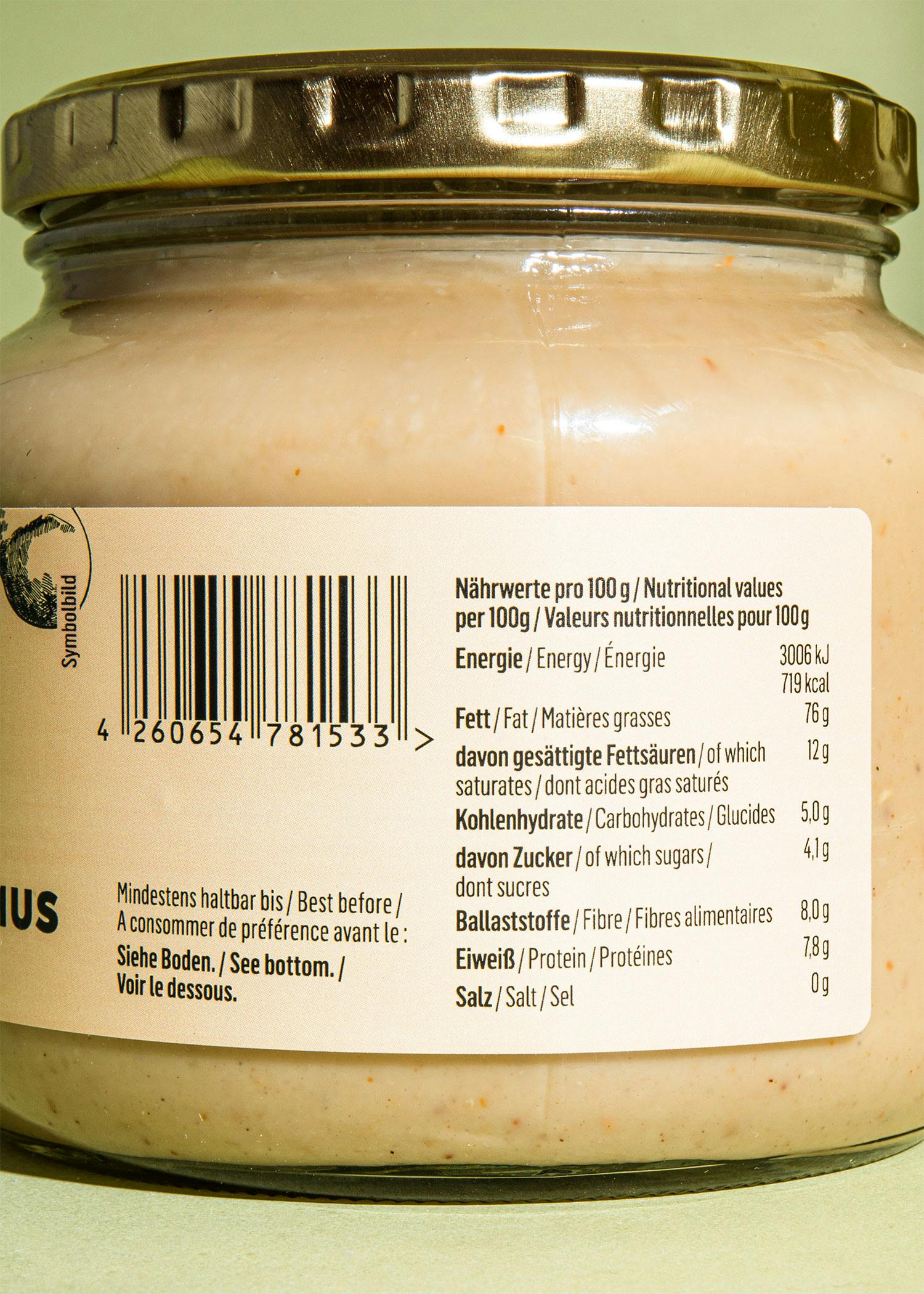 Macadamiamus Rich Roast 500 g