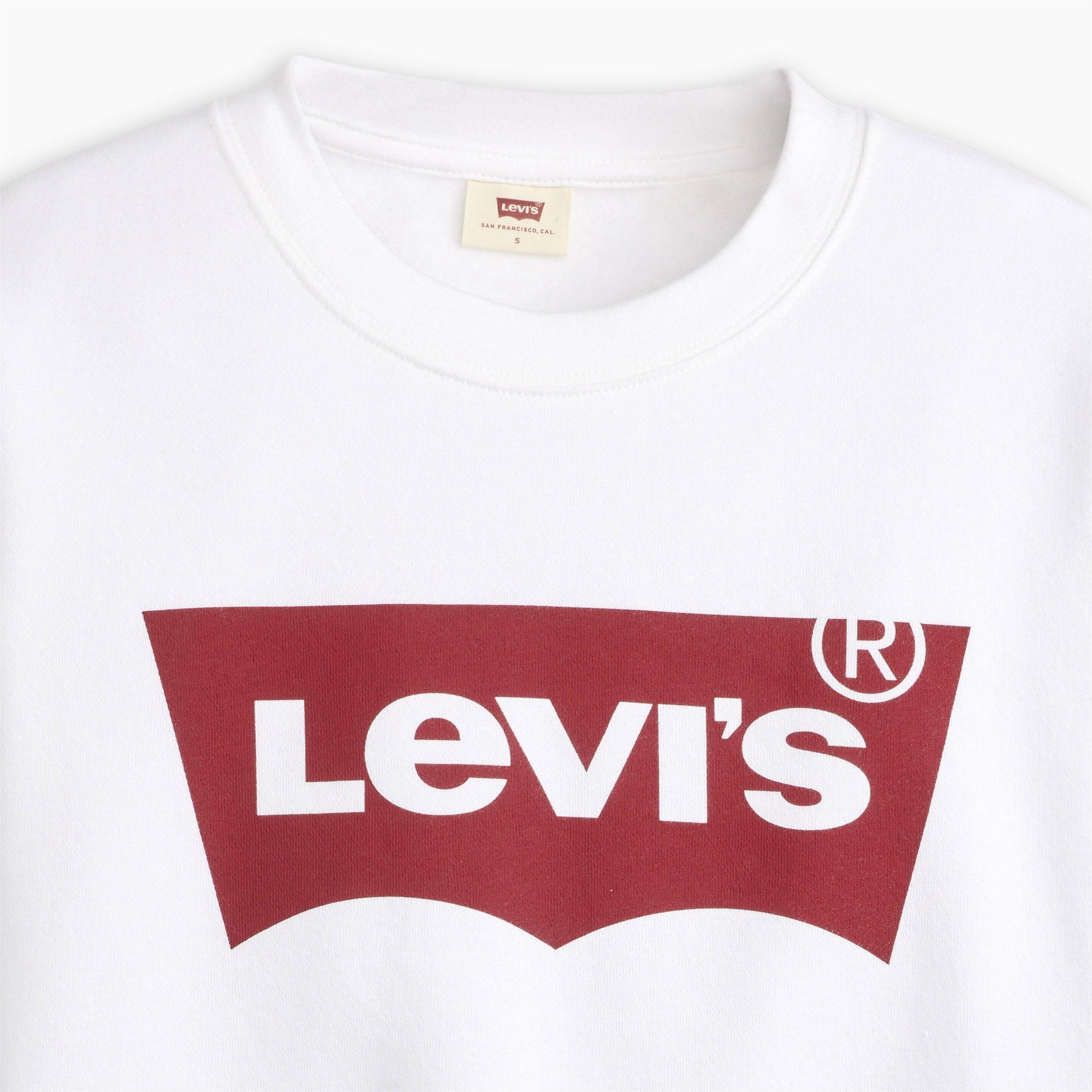 Levis Batwing Logo Crew Neck Sweatshirt