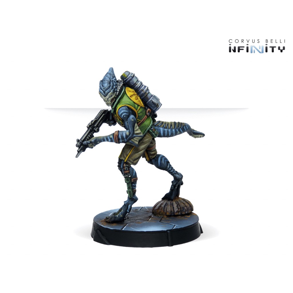 Infinity - NA2 - Libertos Freedom Fighters (Light Shotgun)
