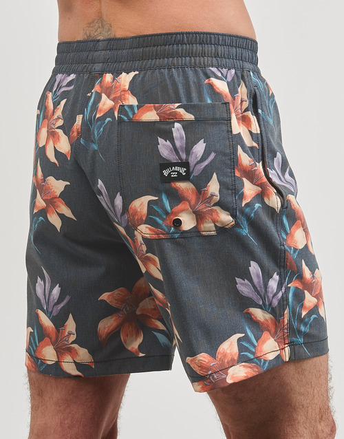 Billabong - SUNDAYS LAYBACK - Noir / Multicolore