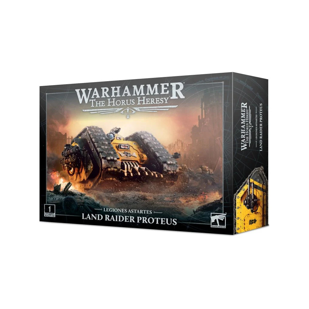 The Horus Heresy - Legiones Astartes - Land Raider Proteus