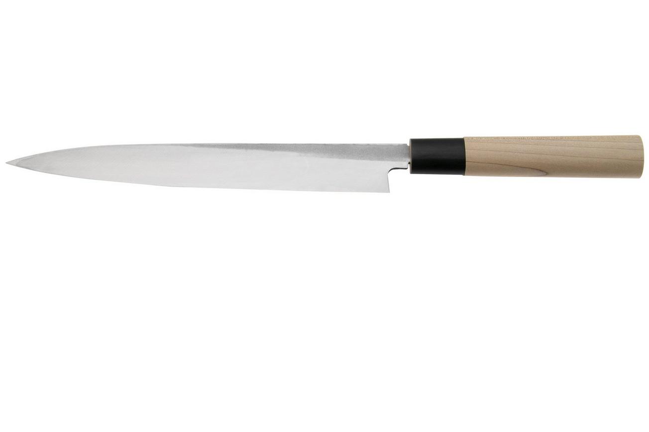 Tojiro Shirogami F-930 yanagiba sashimimes, 21 cm