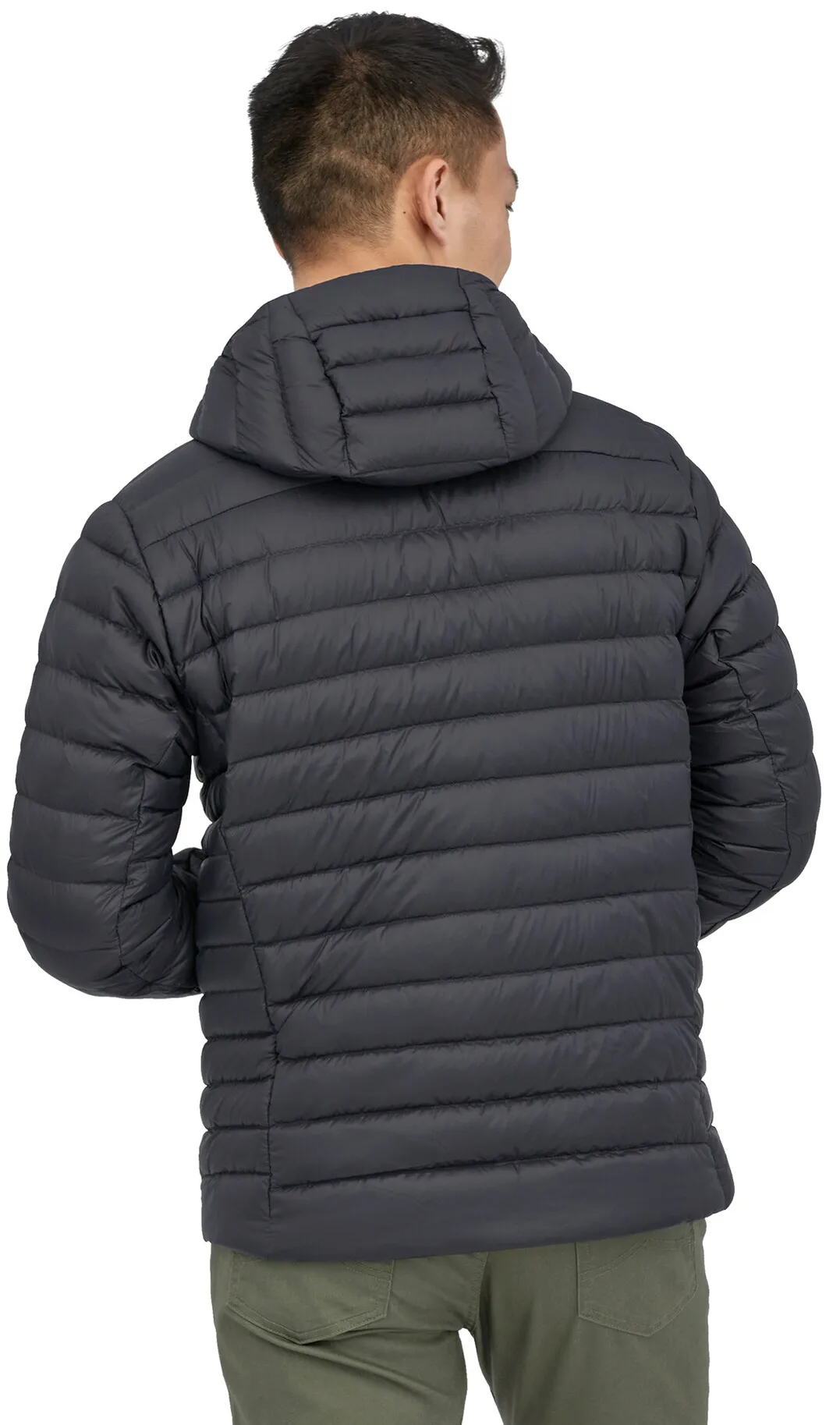 Patagonia Men's Down Sweater Hoody Black