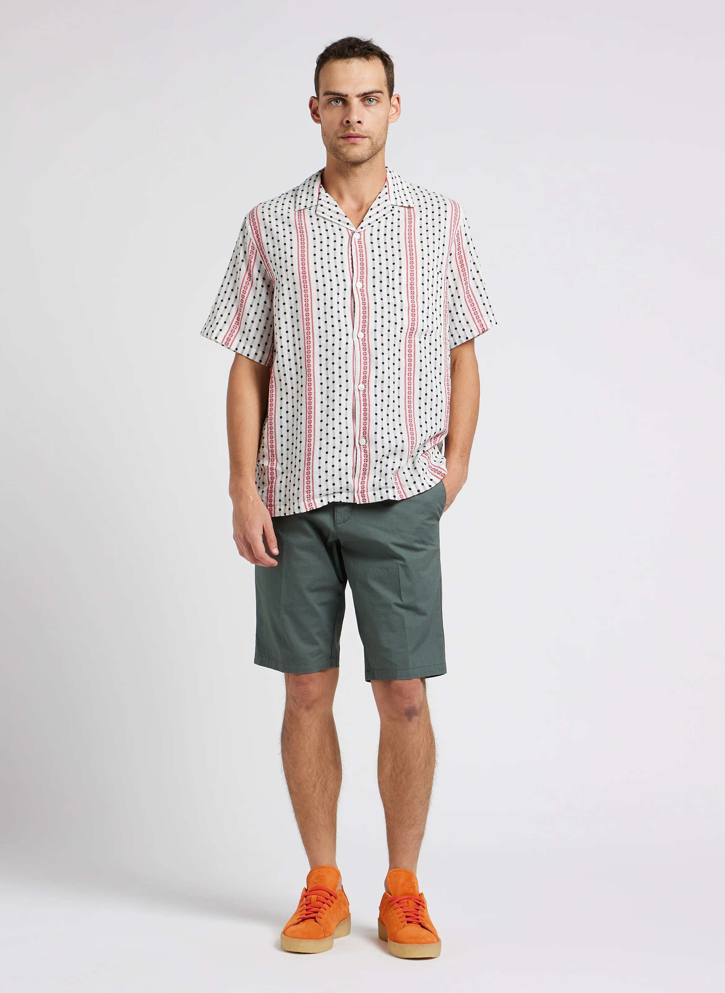 SID - Short en coton mélangé| Vert