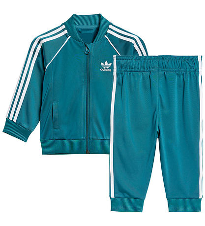 adidas Original Tr?ningss?t - SST - Petroleum