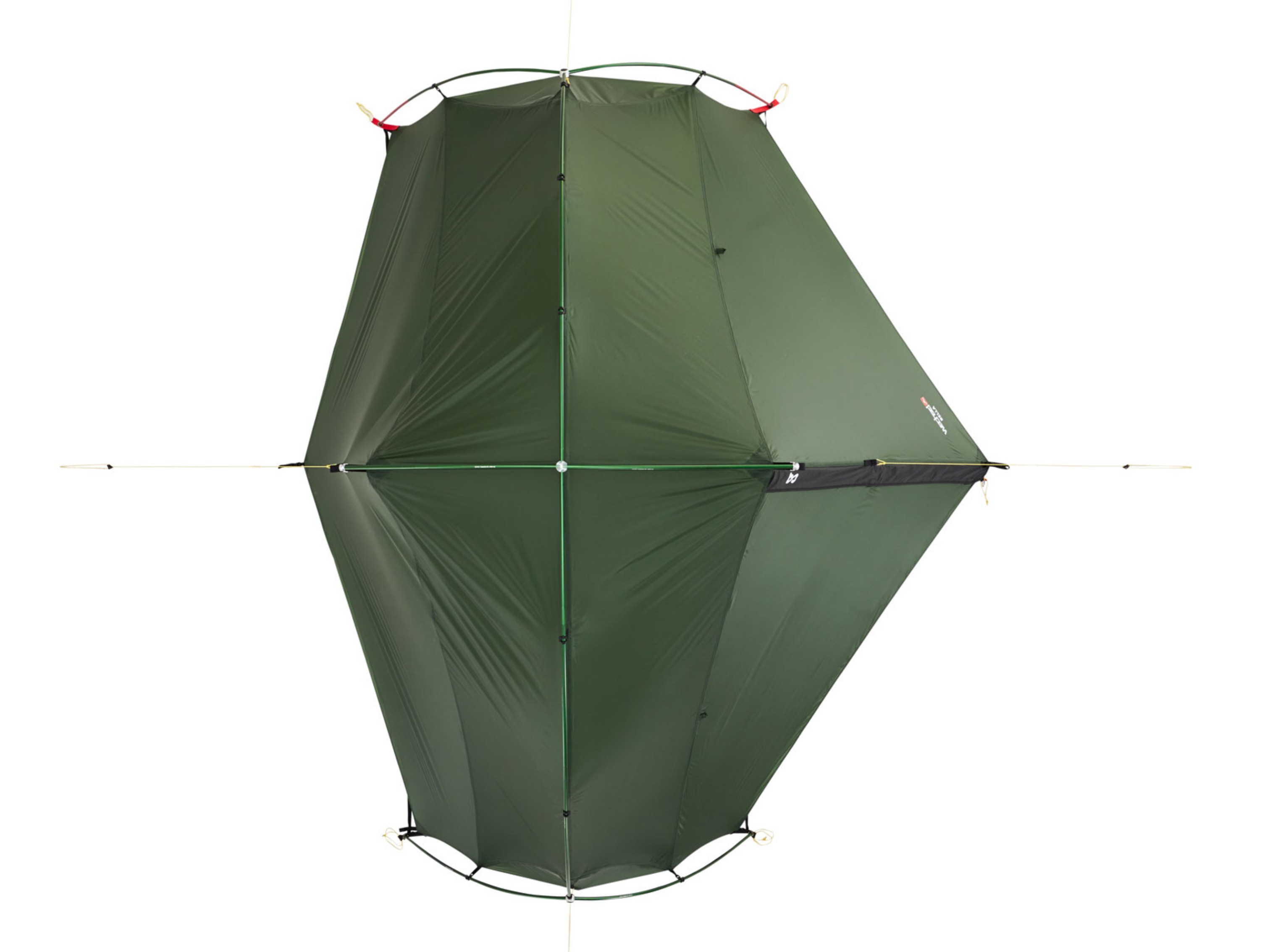 Wechsel Bella trekkerstent - Green