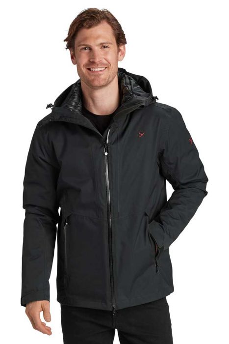 Nao 3 in 1 Down Jacket Men dunjakke