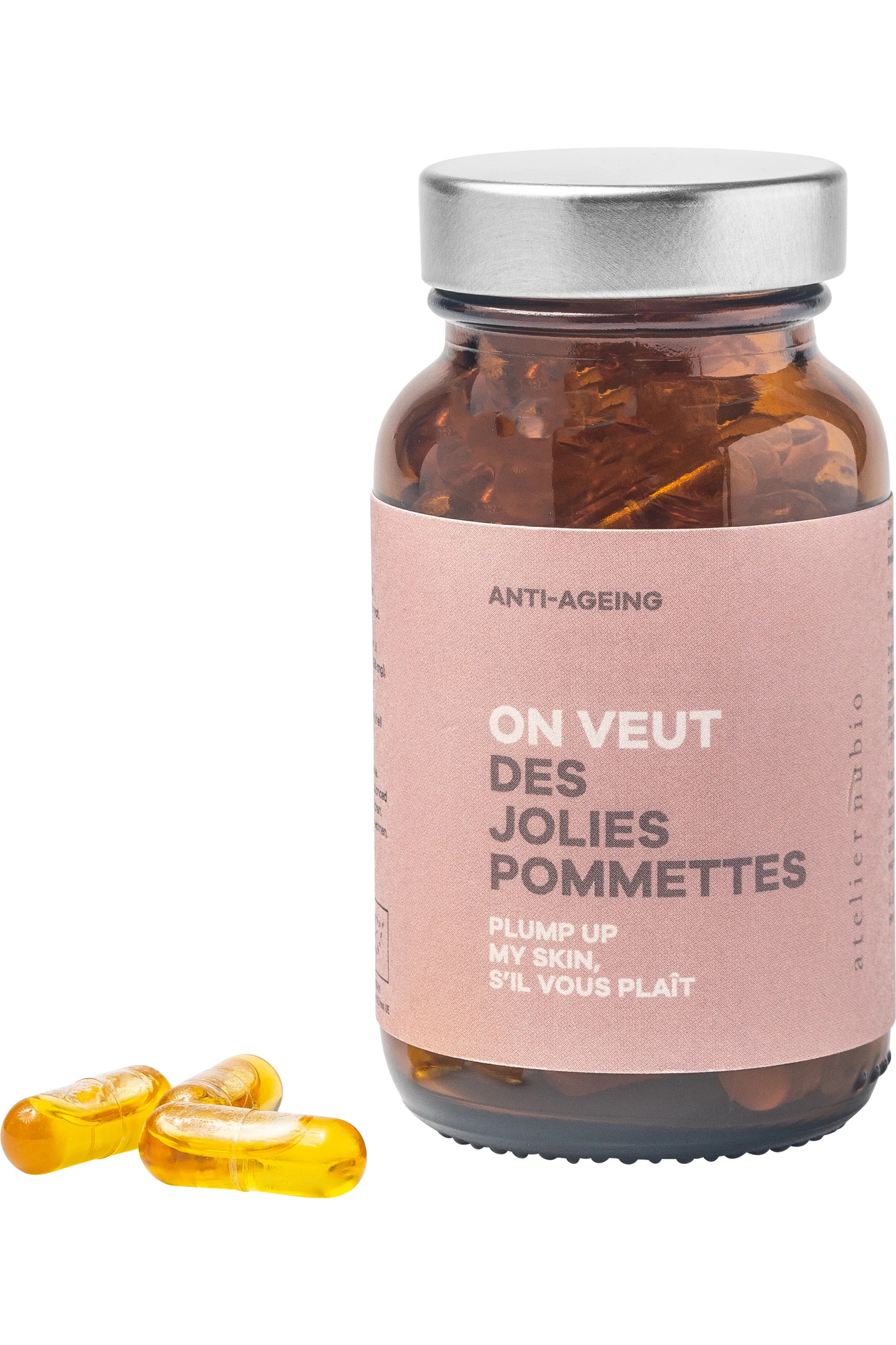 Atelier Nubio Compléments alimentaires peau On veut…des jolies pommettes