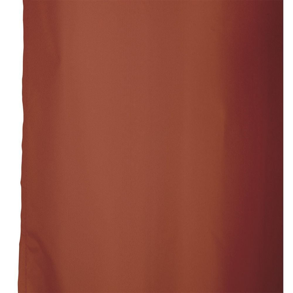 Rideau thermique polaire terracotta 140x250cm