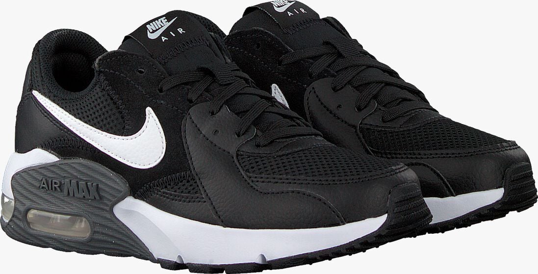 NIKE zwarte nike lage sneakers air max excee wmns