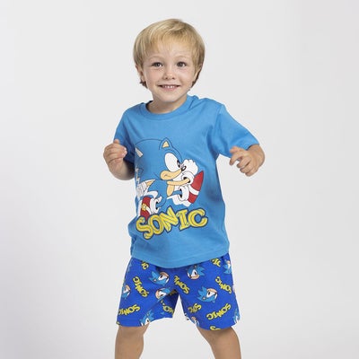 Sonic Pysjamas, Blå