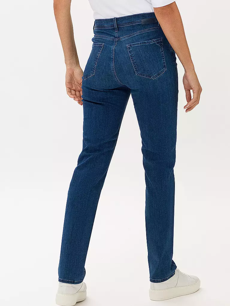 BRAX Jeans Straight Fit CAROLA  blau