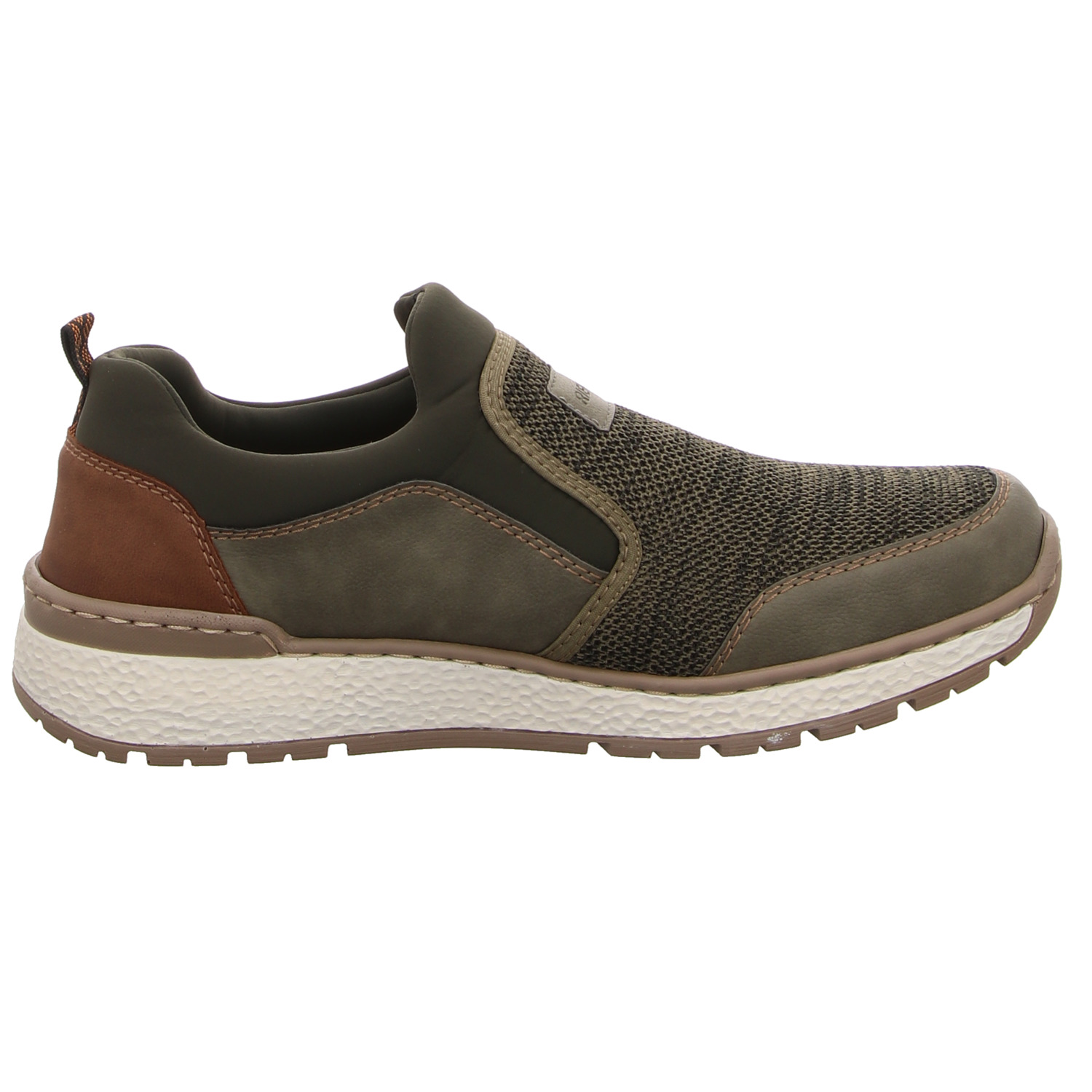 Rieker Slipper grün