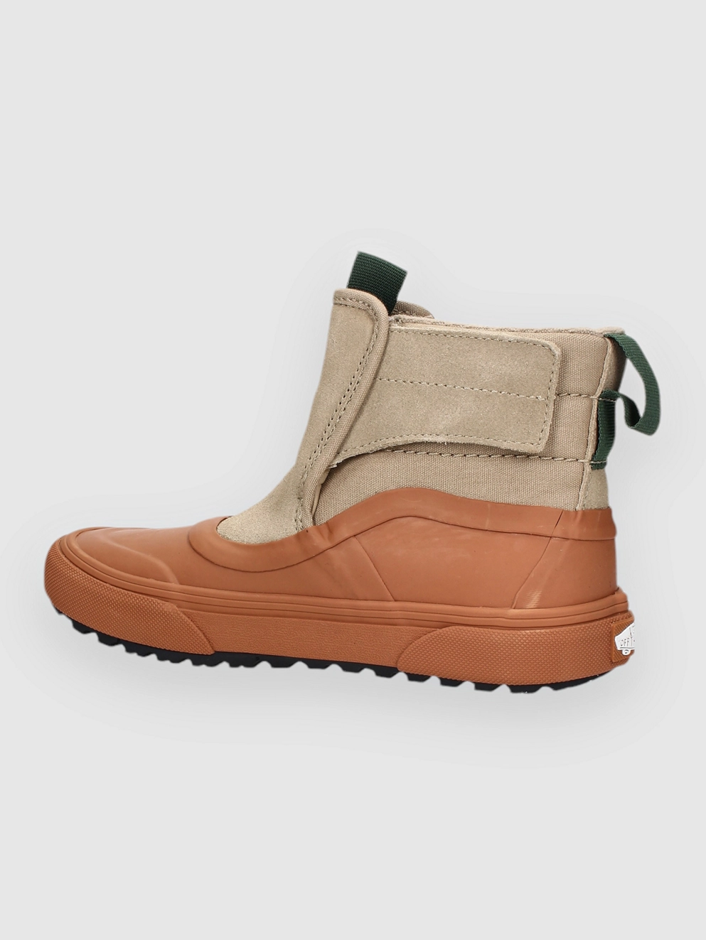 Vans MTE Slip-On Hi Terrain V Kids Winter Shoes brown/green