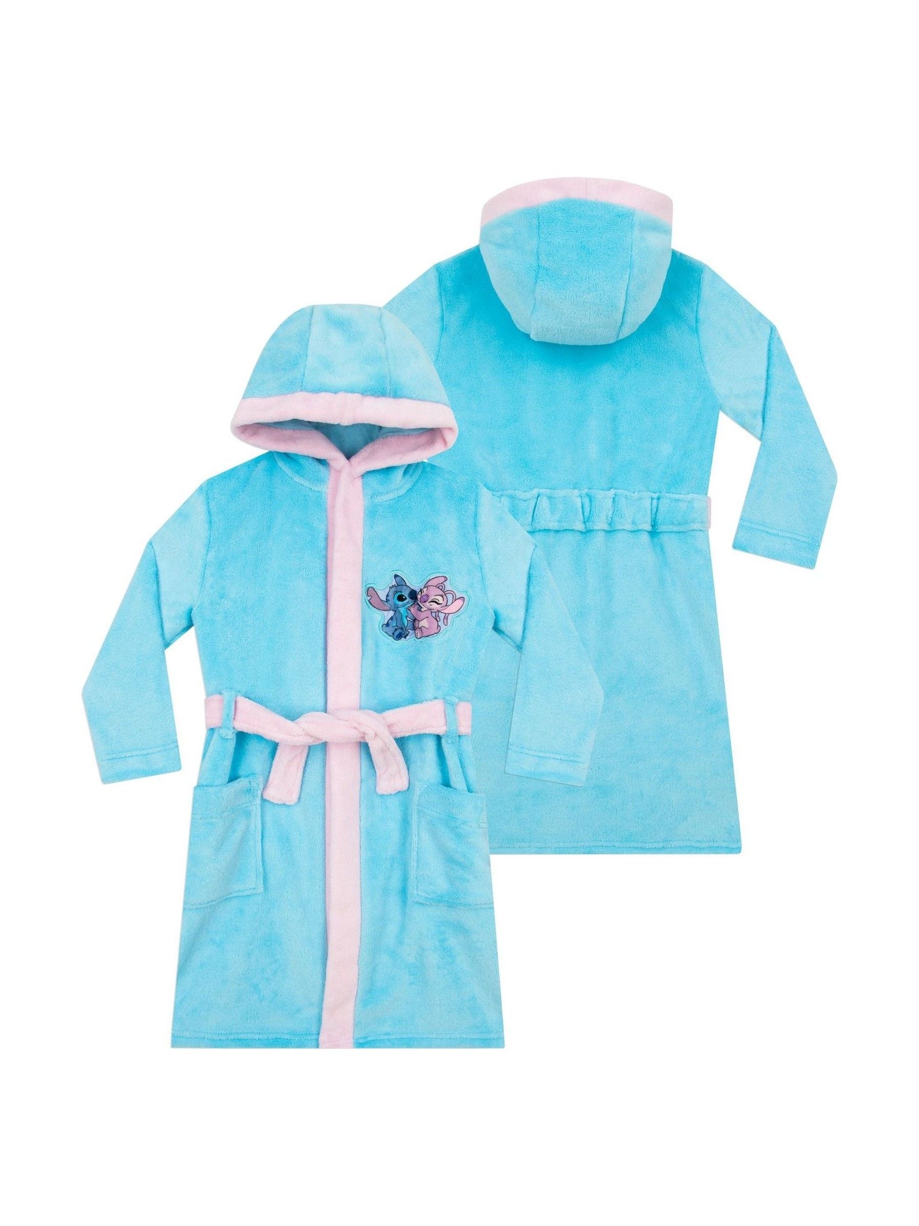Character Disney Lilo And Stitch Dressing Gown And Pyjamas Set
