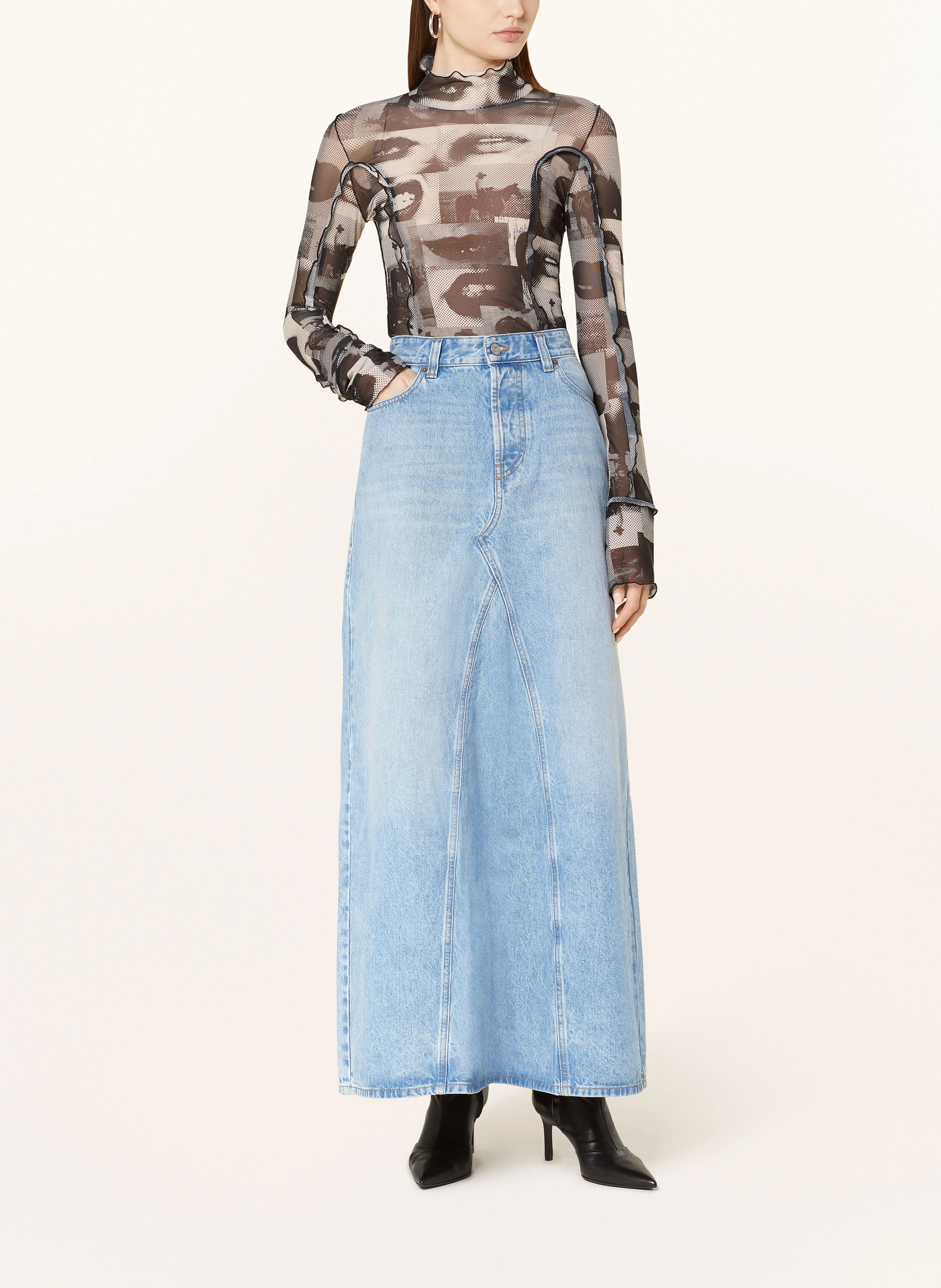 DIESEL Jeansrock DE-PAGO