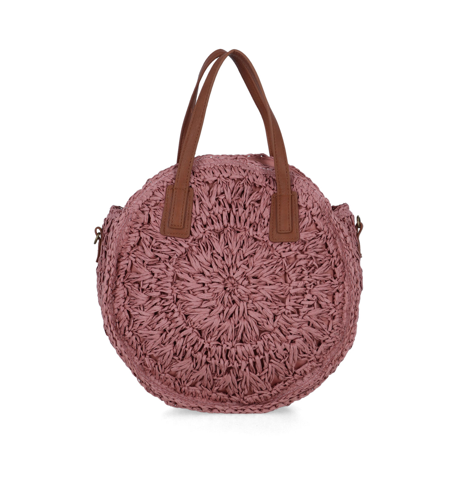 Handtas roze