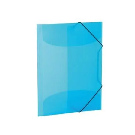 HERMA Sammelmappe A3 PP transluzent hellblau