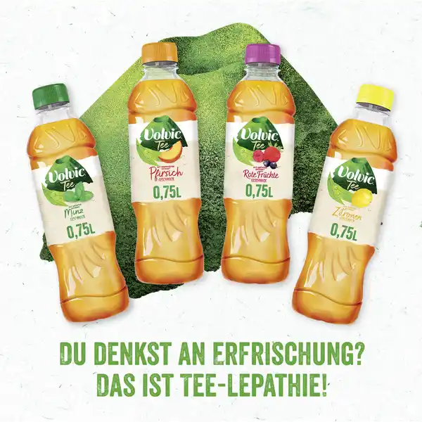 Tee Zitronen-Geschmack 0,75L