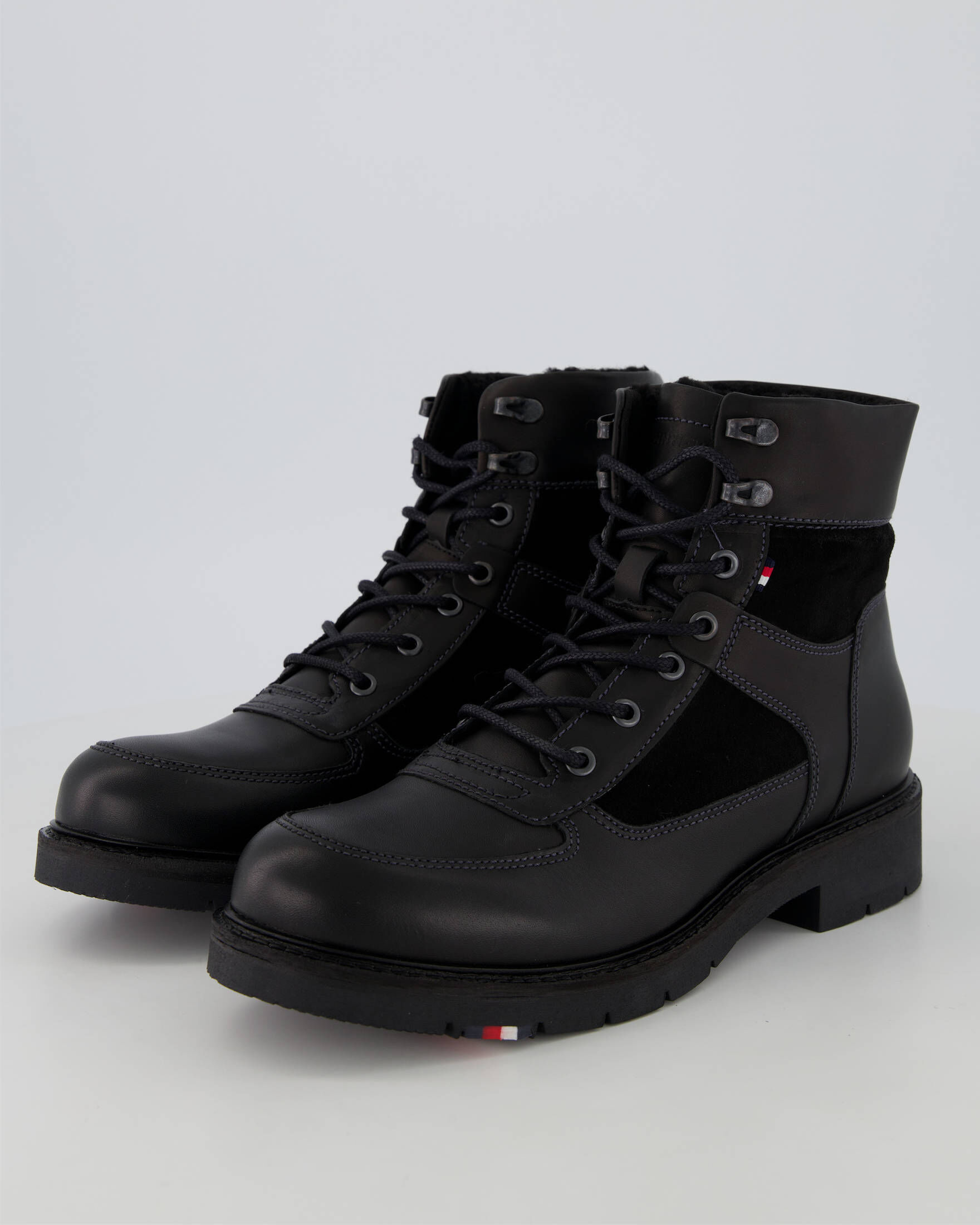 Tommy Hilfiger| Herren Stiefel RWB WARM MIX LACE BOOTS