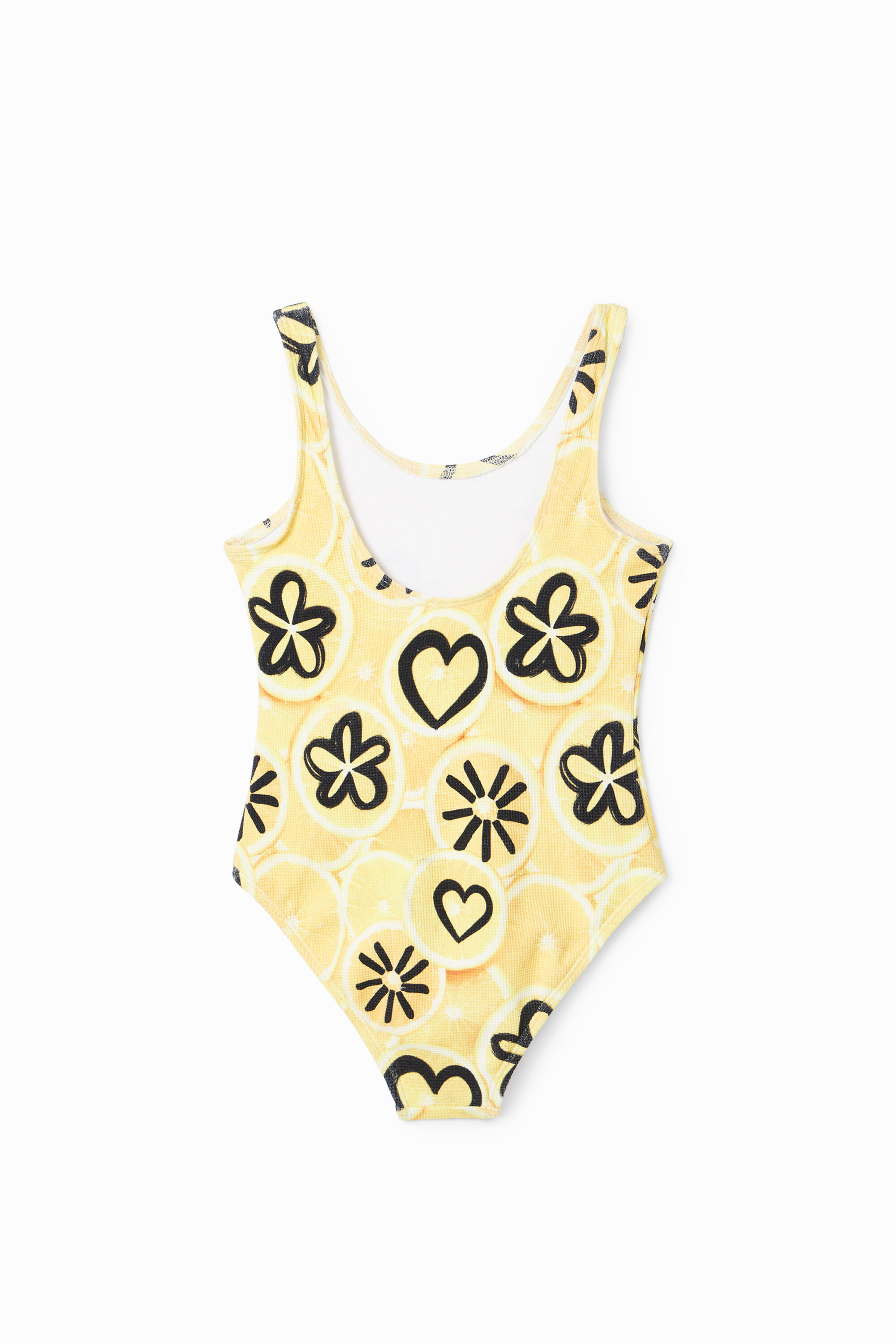 Maillot de bain imprimé arty