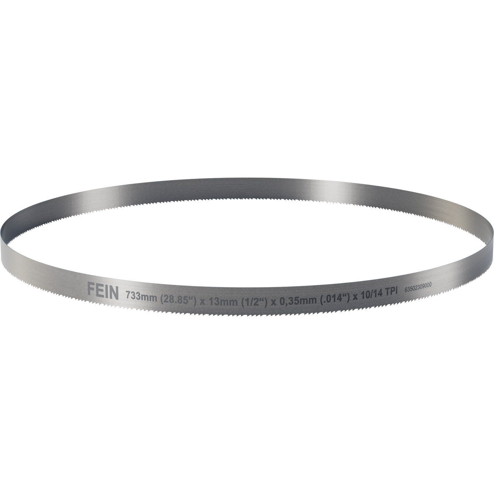 Fein Bandzaagblad voor metaal & kunststof BIM 733 T14 MS VE=3 - 63502308000