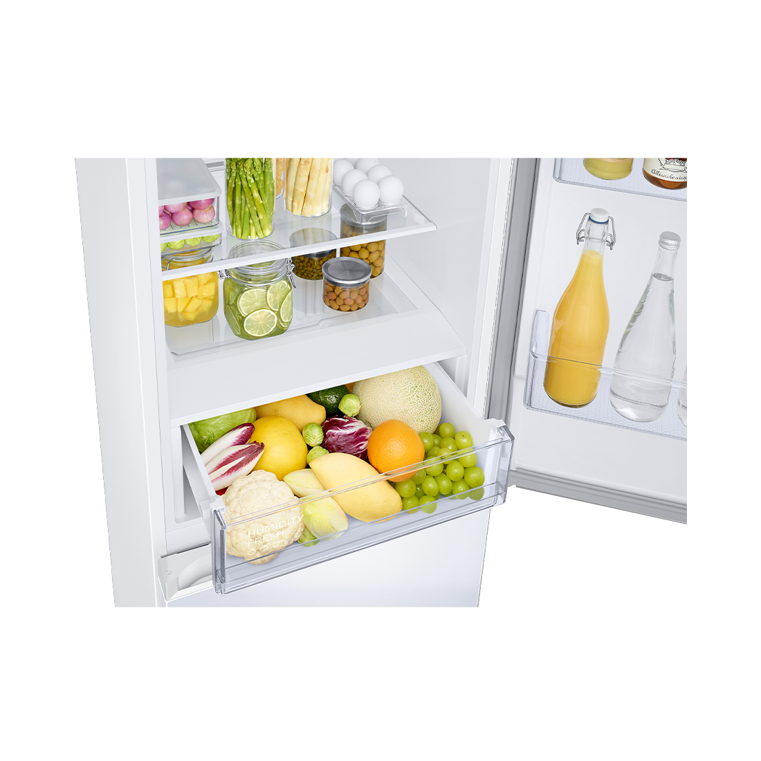 Samsung RB34C600DWW/WS Kühl-Gefrierkombination