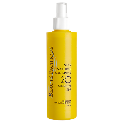 Beauté Pacifique Stay Natural Sun Oil Spray, SPF 20, 200 ml