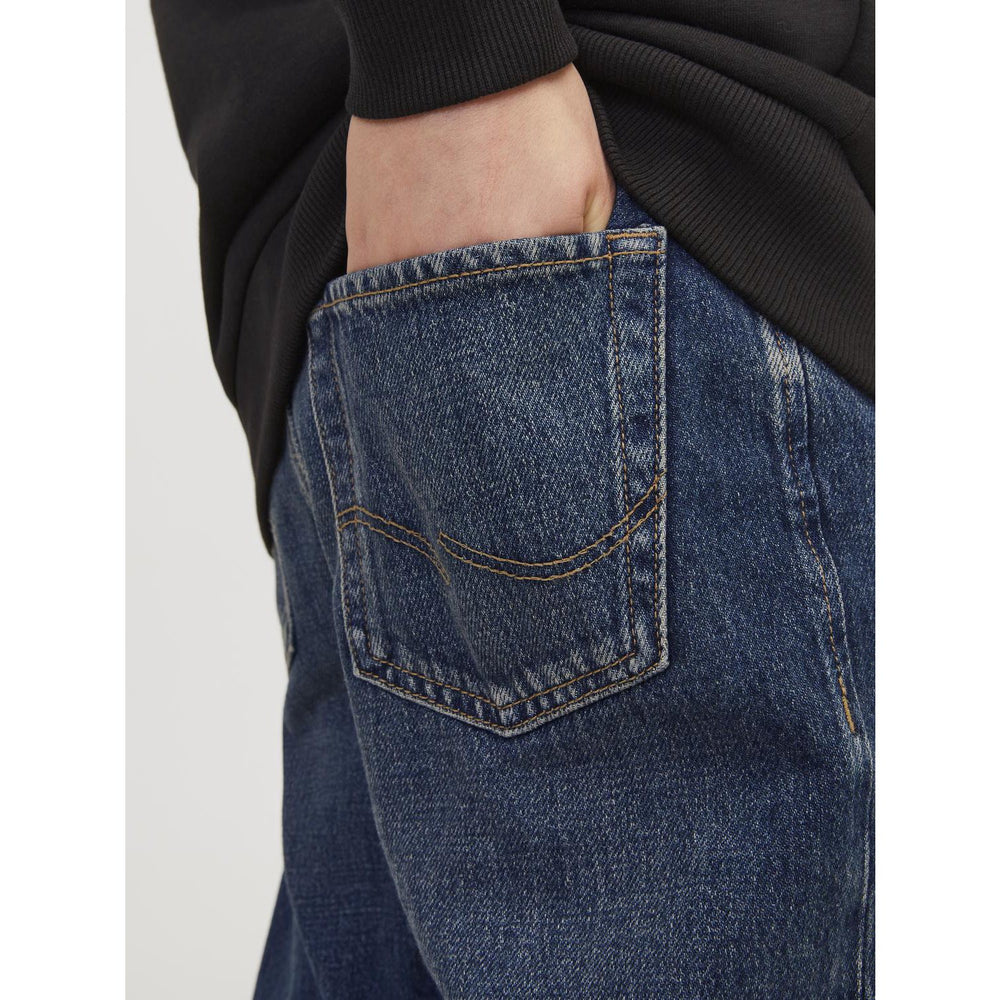 Køb Jack & Jones Junior Blue Denim Chris Original Jeans Mf 993 Noos