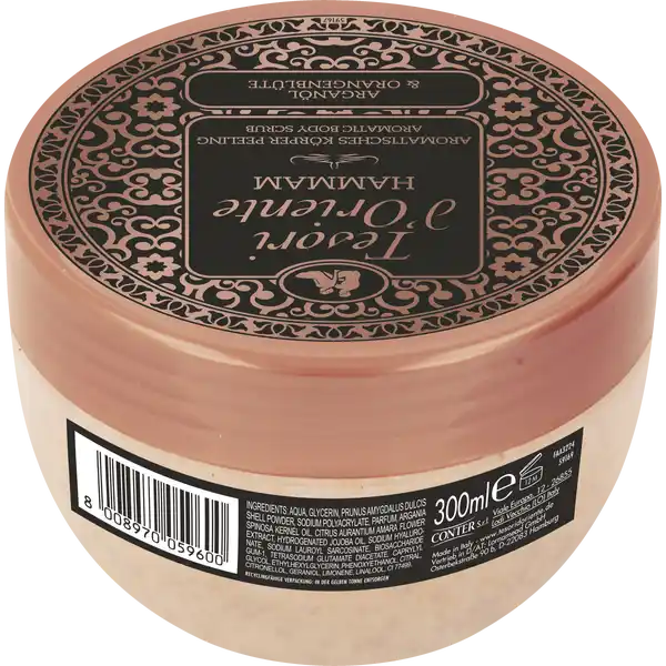 Aromatisches Körperpeeling Hammam