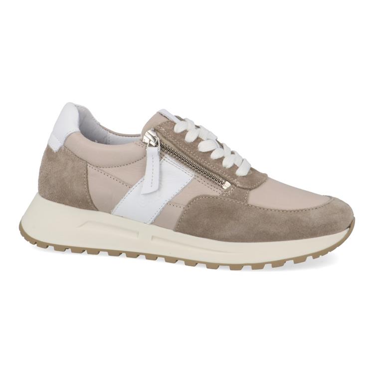 AQA Shoes A8535 vel.elmwood/velvet light taupe
