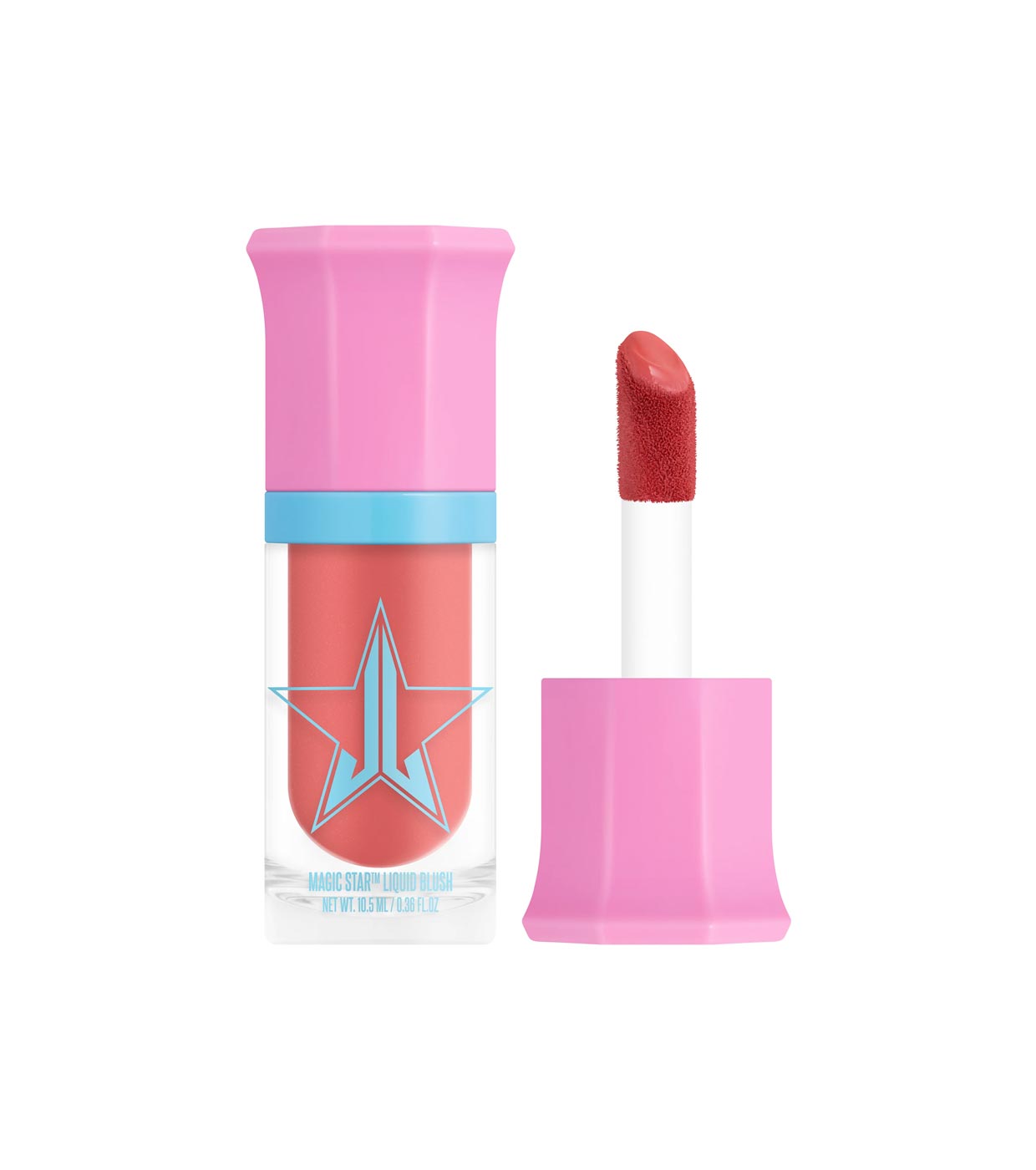 Jeffree Star Cosmetics - *Cotton Candy Queen* - Blush Líquido Magic Star Candy - Peach Bubblegum