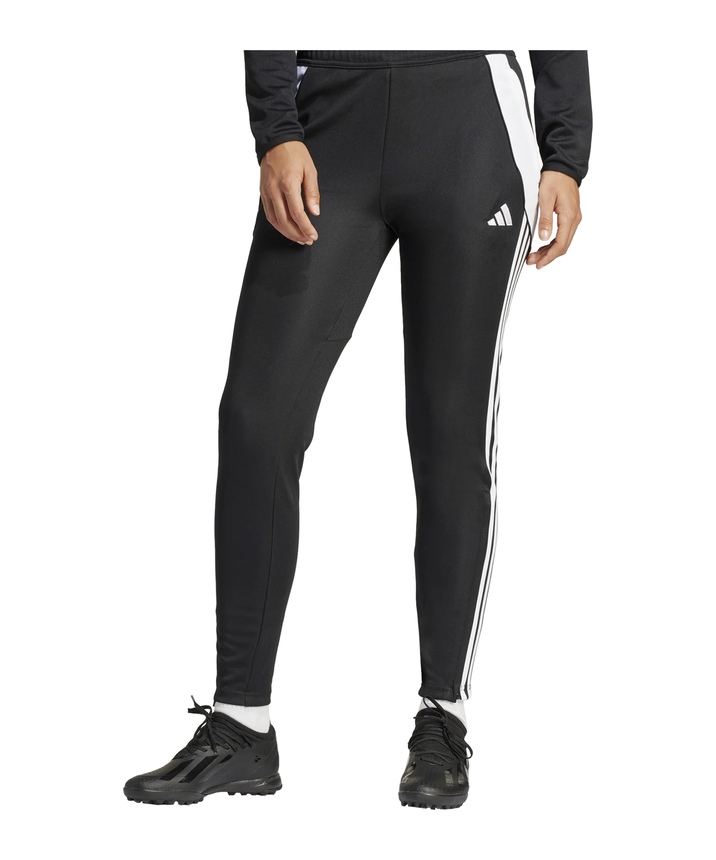 adidas Tiro 24 Trainingshose Damen Schwarz