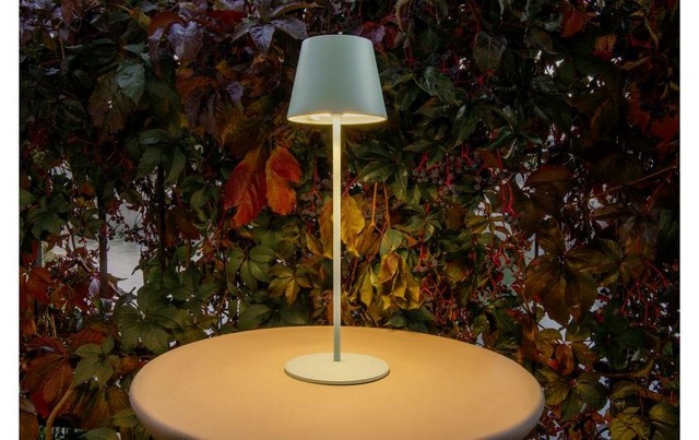 STT Tischleuchte »Motion USB Luna« Warmweiss