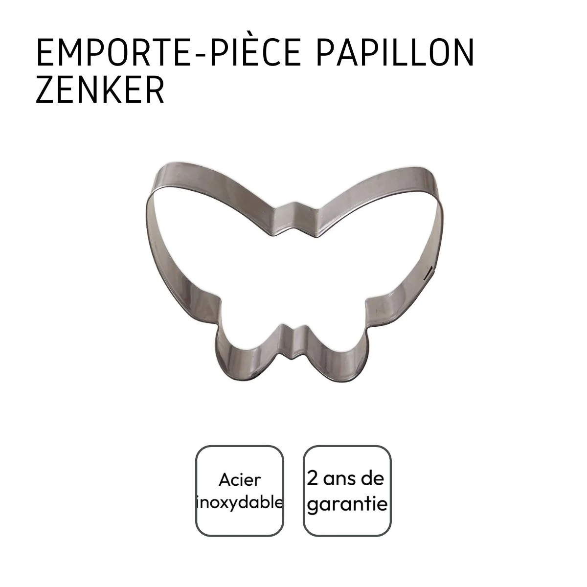 Emporte-pièce papillon Emporte-pièces Zenker