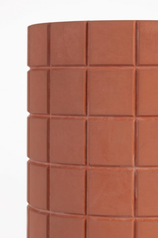 Zuiver Fajen vaas beton Grey