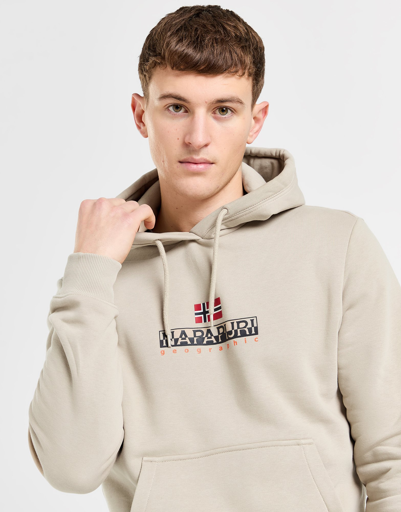 Napapijri Sweat à capuche Bory Logo Homme