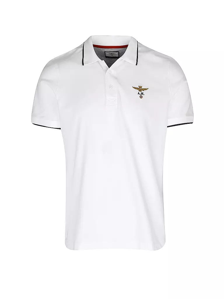 AERONAUTICA MILITARE Poloshirt  weiss