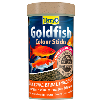 Tetra Goldfish Colour Sticks 250ml