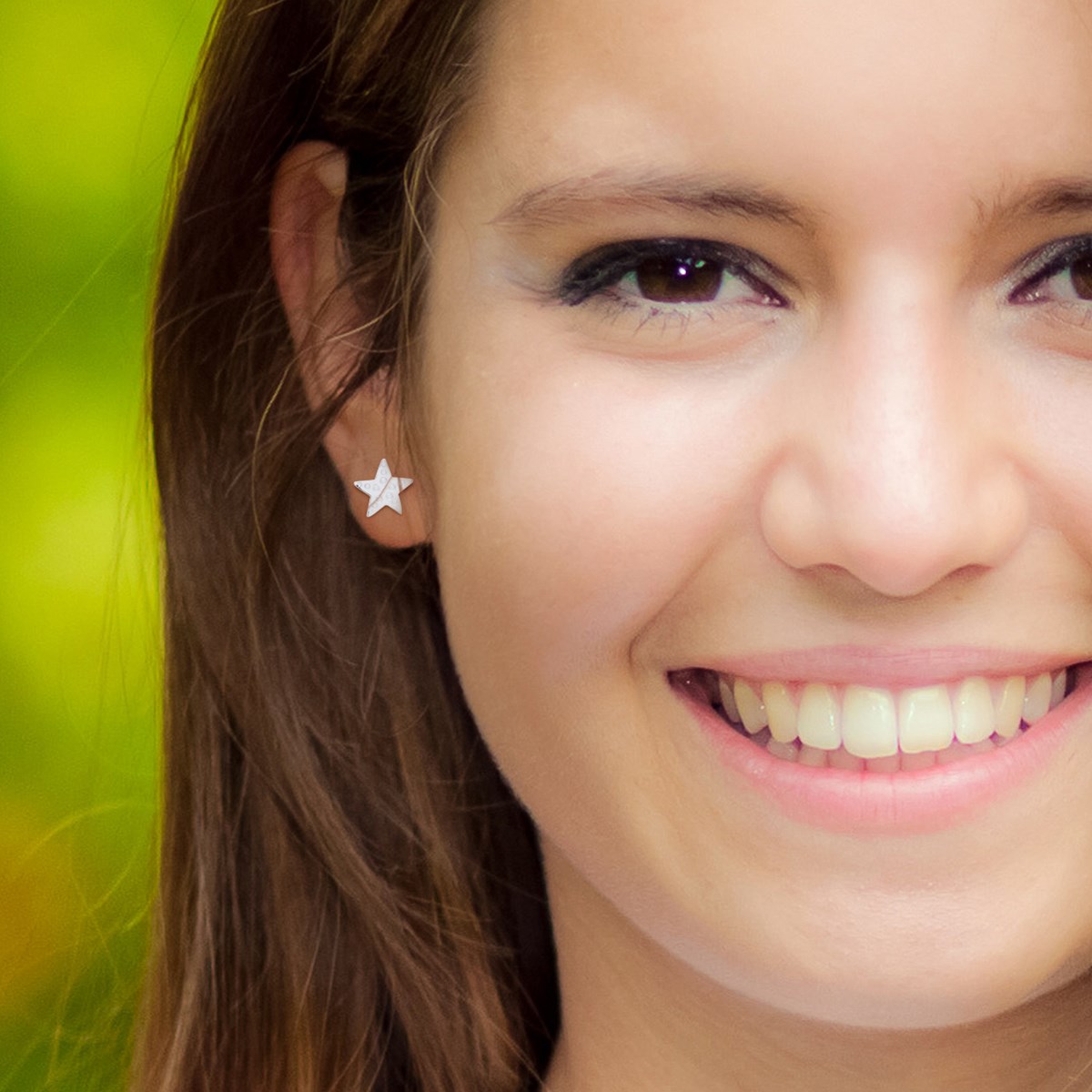 Boucles d'Oreilles ÉTOILE DE MER - Argent 925