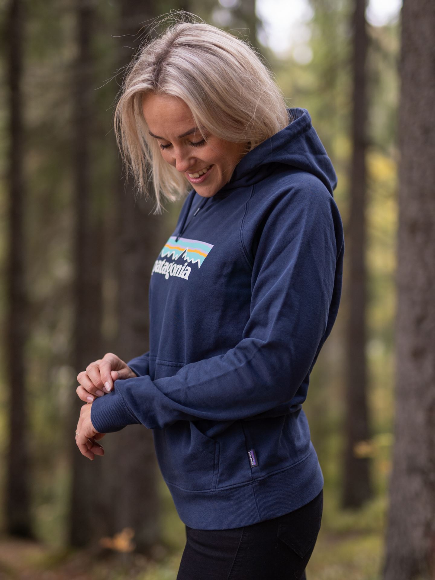 Pastel P-6 Logo Organic Hoody