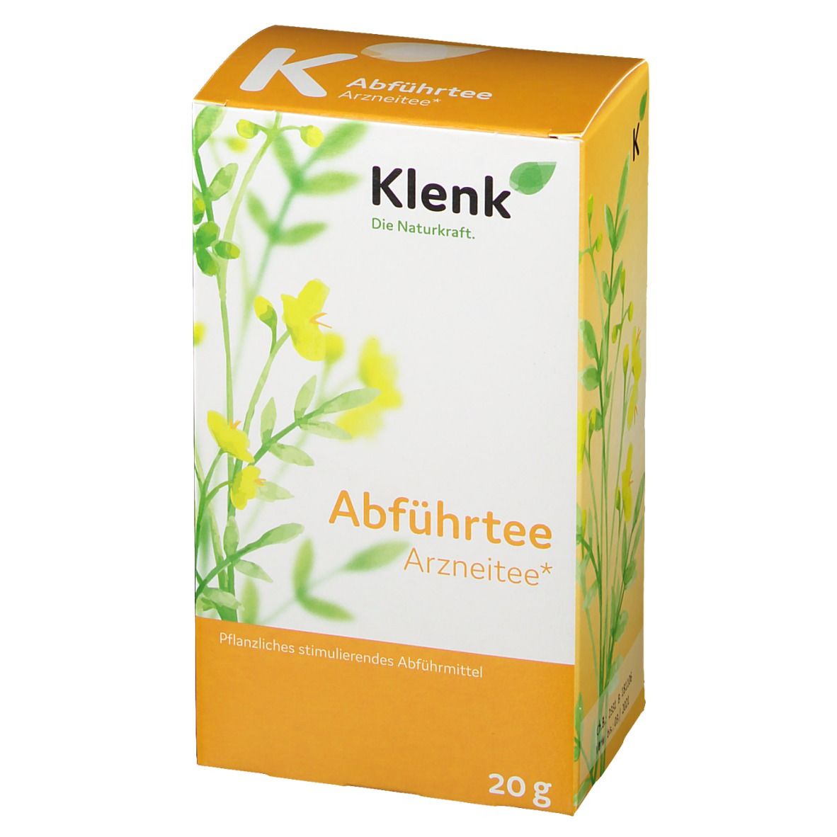 Sennesblätter Abführtee Arznei-Tee